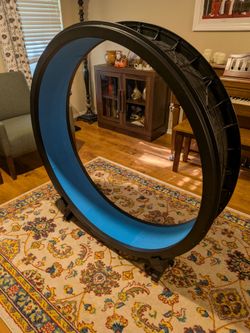 Cat exercise wheel: onefastcat