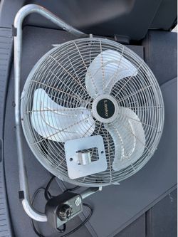 20” High velocity floor/wall mount fan