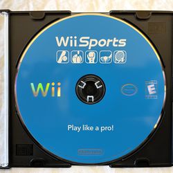 Wii Sports - DISC ONLY - PRICE FIRM