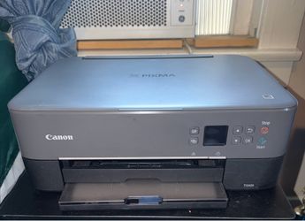 Canon PIXMA TS6420 Wireless All-In-One Inkjet Printer - Powers On