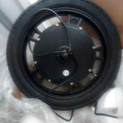 Electric bike hub