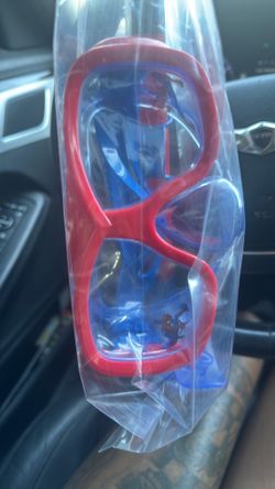 Spider man snorkel mask