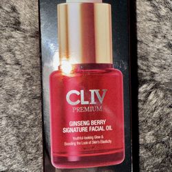 CLIV Premium Ginseng Berry Signature Facial Oil 0.68 oz Skincare Face Body New