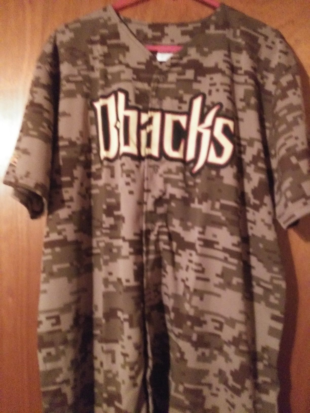 D-Backs Camo Shirt