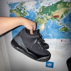 Air Jordan 3 “Black Cat” – Size 10 – With Box
