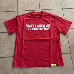 That’s An Awful Lots Of Cough Syrup