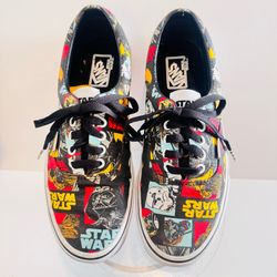 Vans Era Star Wars Comic Book Classic Limited Edition Men 8.5 Women 10 No Box