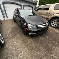2012 Mercedes-Benz C 250 Parts