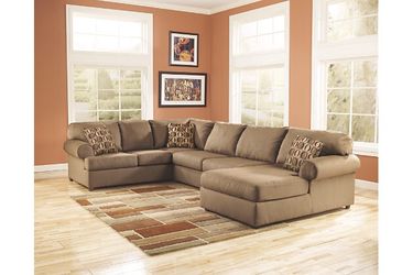 Brand New Large Family Sectional on sale. Couch And Loveseat sale this week