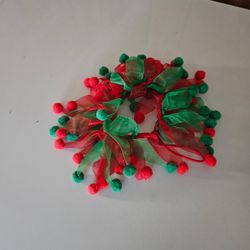 Christmas Animal Collar 
