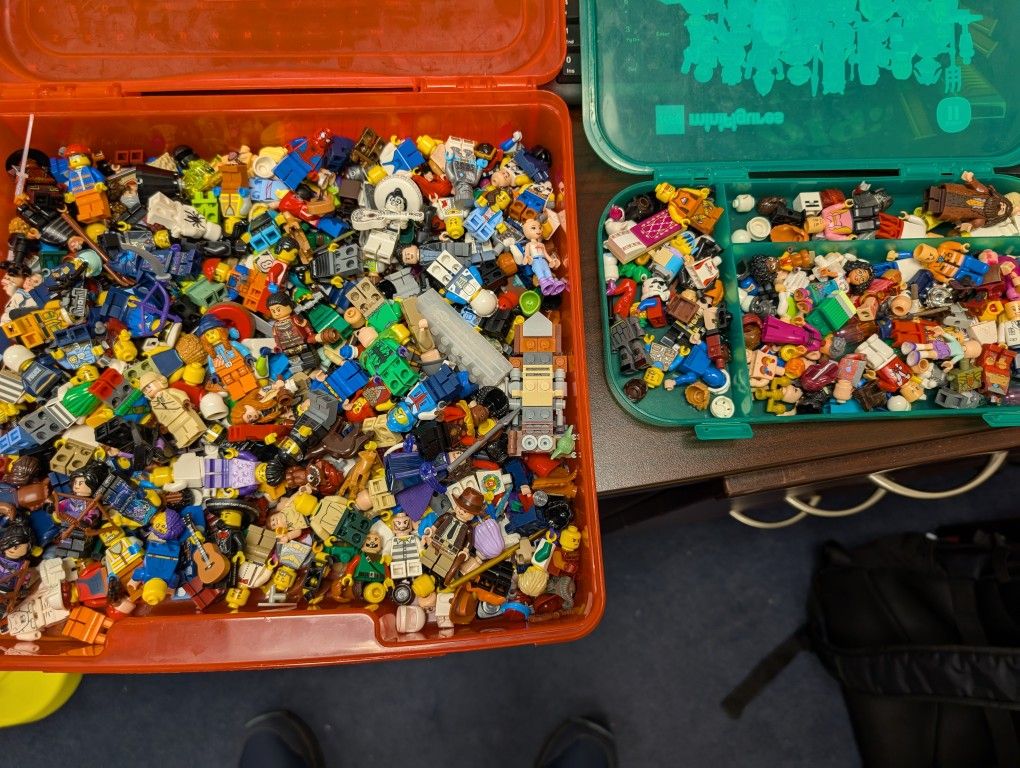 Massive LEGO Collection