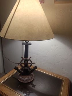 Vintage Nautical-Styled table lamp