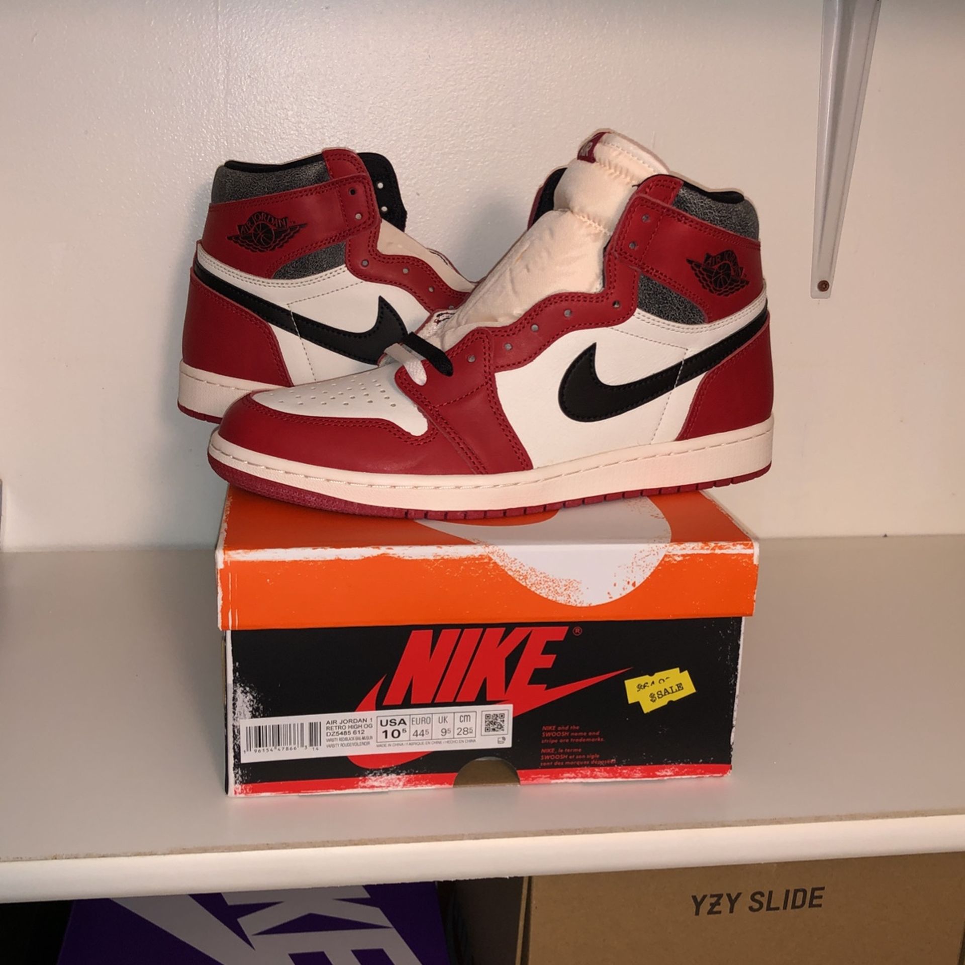 Jordan 1 Lost & Found