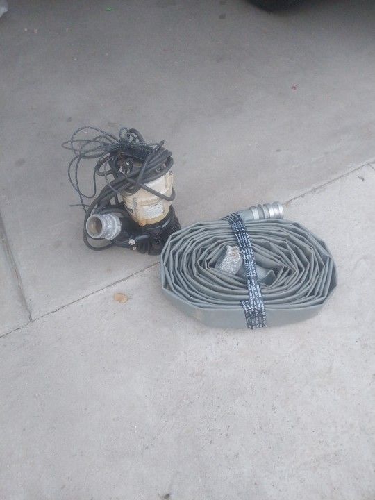 "2" INCHES ELECTRIC WATER PUMP