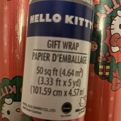 Hello Kitty Wrapping Paper 