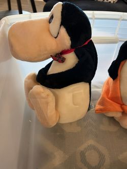 Vintage Opus Stuffed Animal 