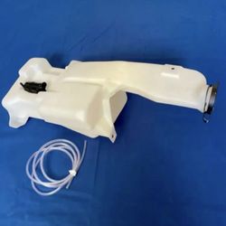 windshield washer fluid reservoir