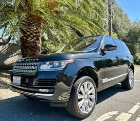 2017 Land Rover Range Rover