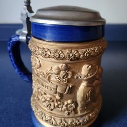 Vintage Gerz Beer Stein