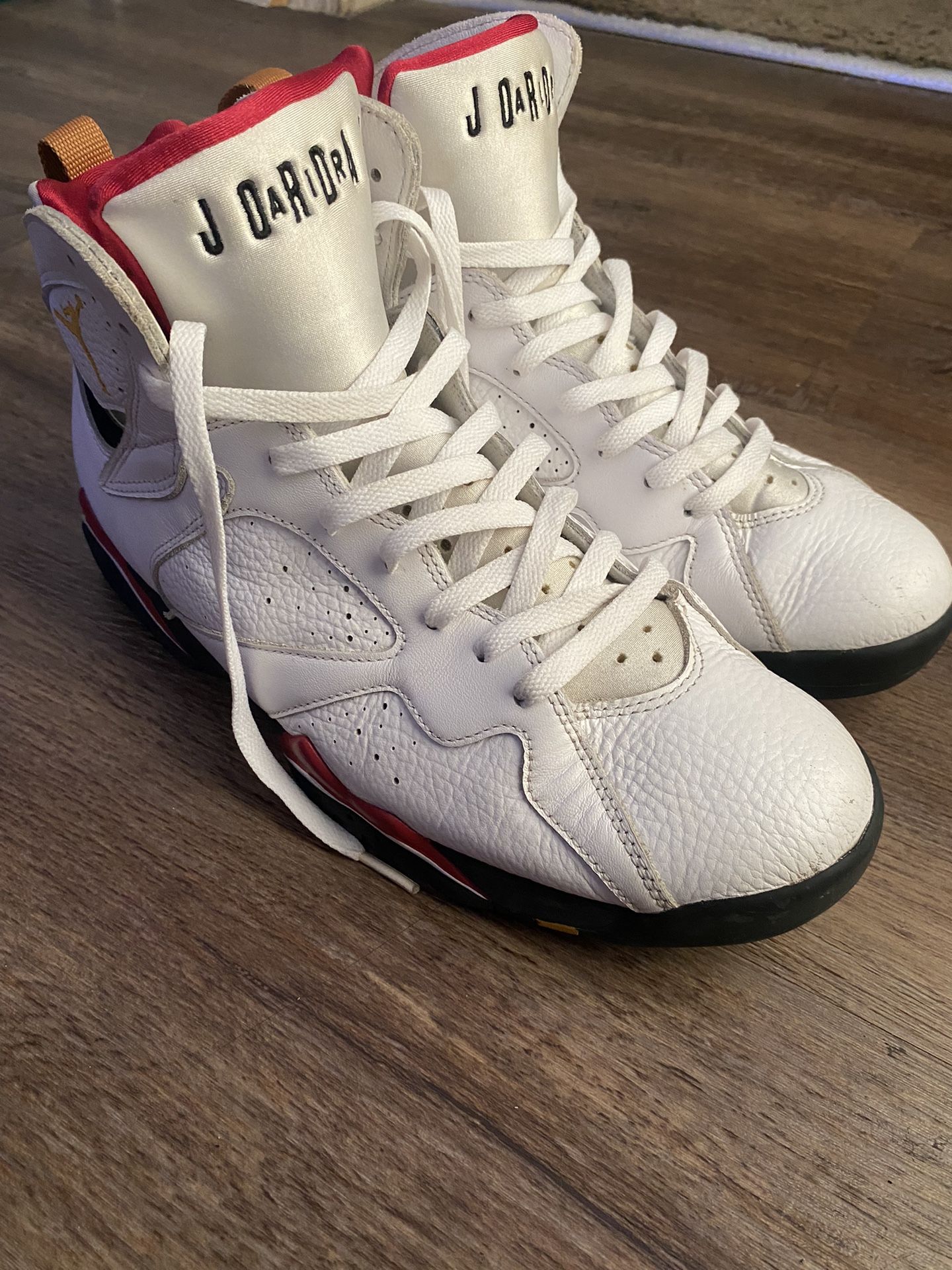 Nike Air Jordan 7 Retro “Cardinal” OG 2022 - Men’s Size 11 - Great Condition!