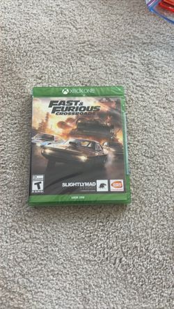 Fast And Furious Crossroads Xbox one Sealed