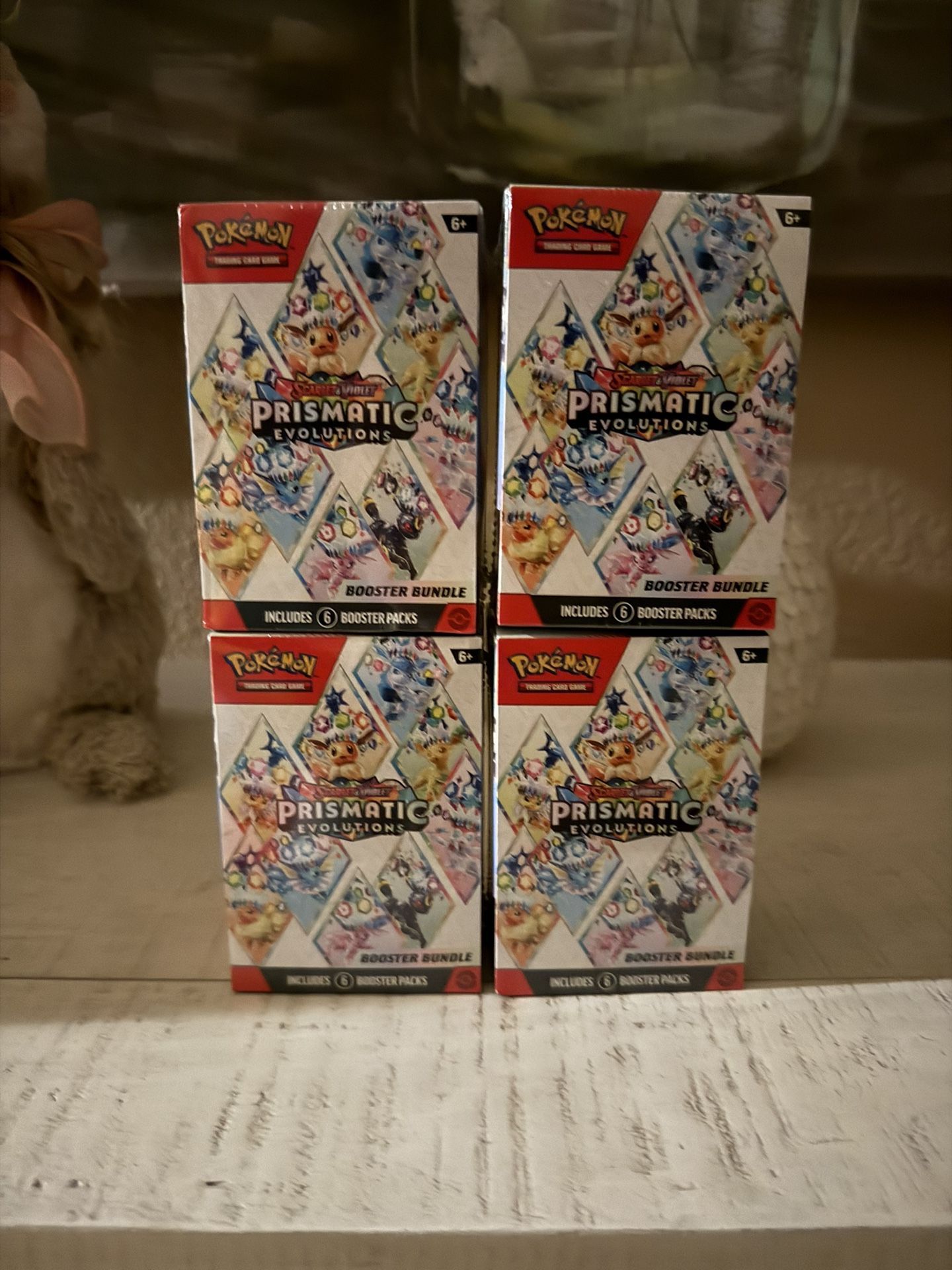 Prismatic Evolutions Booster Bundle
