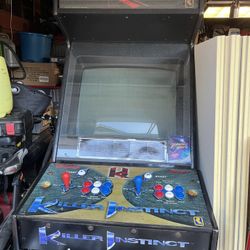 Arcade cabinet