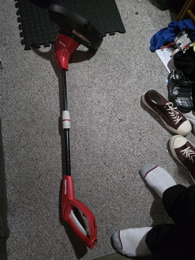 Electric Weed Wacker