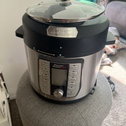 Power Quick Insta Pot New Without Box