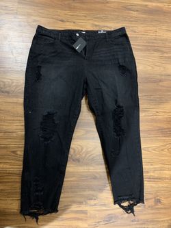 Fashionnova Jeans 3x boyfriend cut **NEW**