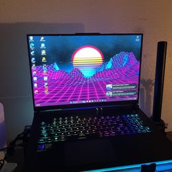 ASUS ROG Strix Scar 18 (2023) / RTX 4090 Gaming Laptop