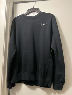 Women’s Black Nike Crew Neck Sweatshirt
