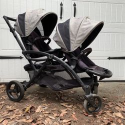 Contours Elite V2 Double Tandem Stroller