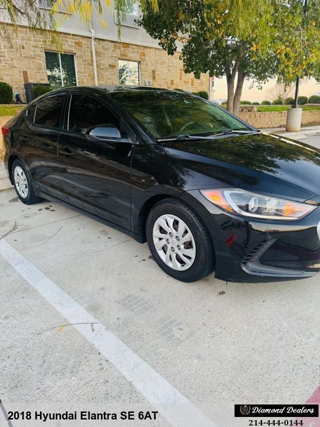 2018 Hyundai Elantra