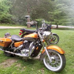 1999 Honda Vt1100 Earo Clean Title 