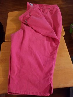 Liz & Me women's capri