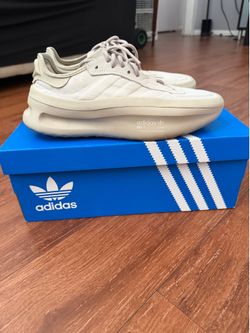 Adidas Beige Shoes