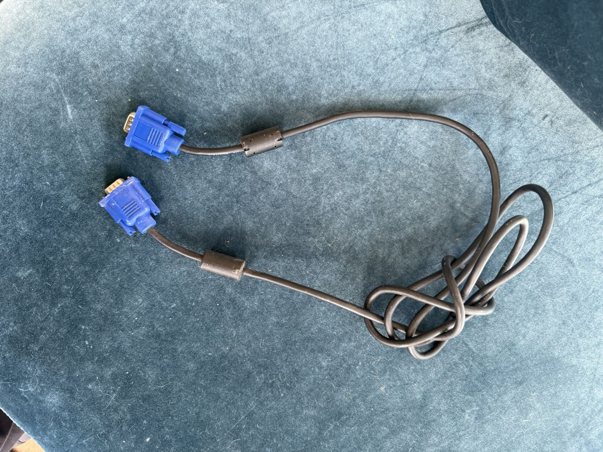 VGA Monitor Cable — Works Perfectly