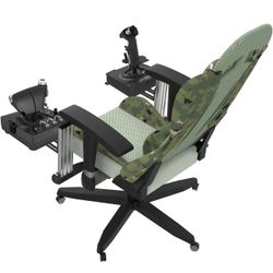 EG STARTS 2 Set Chair Mount for Flight Sim Game  W(55)