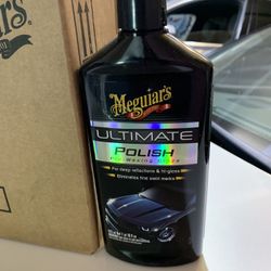 Meguiar's Whole Case Of Ultimate Car Polish May Trade For Workout Bench And Weights  (if add still up item still available)