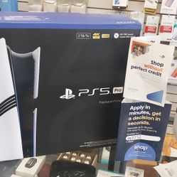 PlayStation 5 PRO 2TB Limited Stock Availabile On Payments Options 