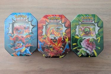 Pokémon Ascended Heroes ex Tin Set! All Sealed! 3 for $140. Pick Up In Coral Springs.