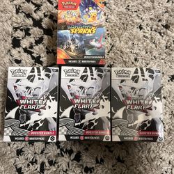 Pokemon Booster Bundles