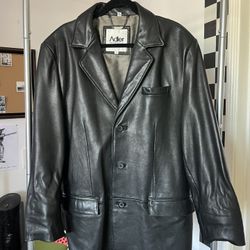 Vintage Adler genuine Leather Jacket