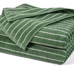 Jacquotha Bath Towels 2 Pack, Lighter & Quick Dry Towels Large 27.5 x 55 inches, Luxury Terry Cotton Towels for Bathroom