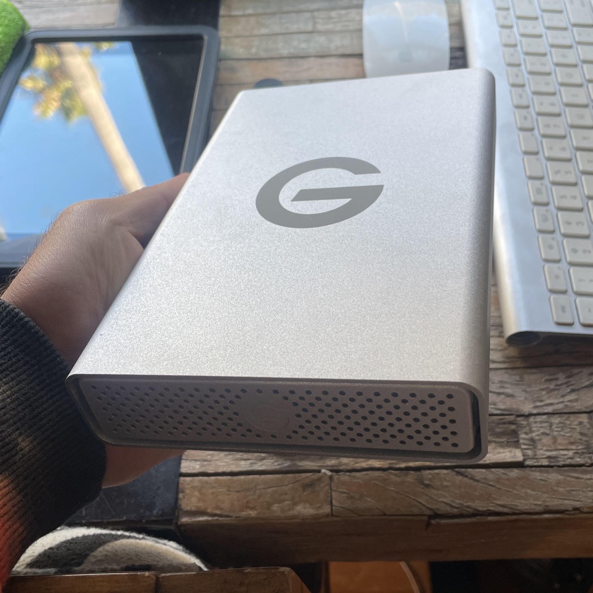 G Technology G Drive 4tb External hard drive 