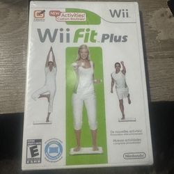 Wii fit plus