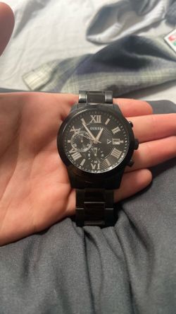 Guess stainless steel watch