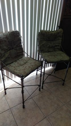 Metal Bar Stools