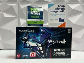 *FINANCE AVAILABLE * Sapphire 11348-01-20G Nitro+ AMD Radeon™ RX 9070 XT Gaming OC Graphics Card with 16GB GDDR6, AMD RDNA 4